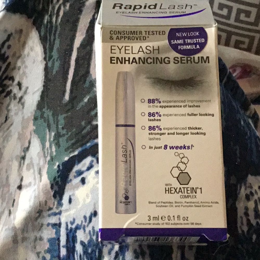 RapidLash Eyelash Enhancing Serum ~ 30ml/1 fl oz ~fast results ~ sealed